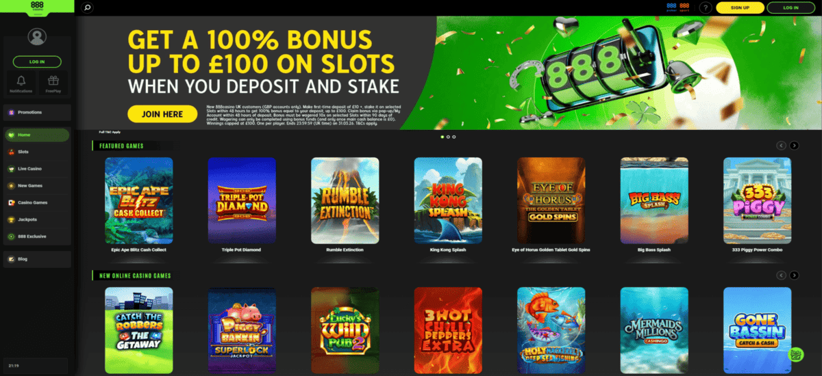 888casino fast payout casino UK